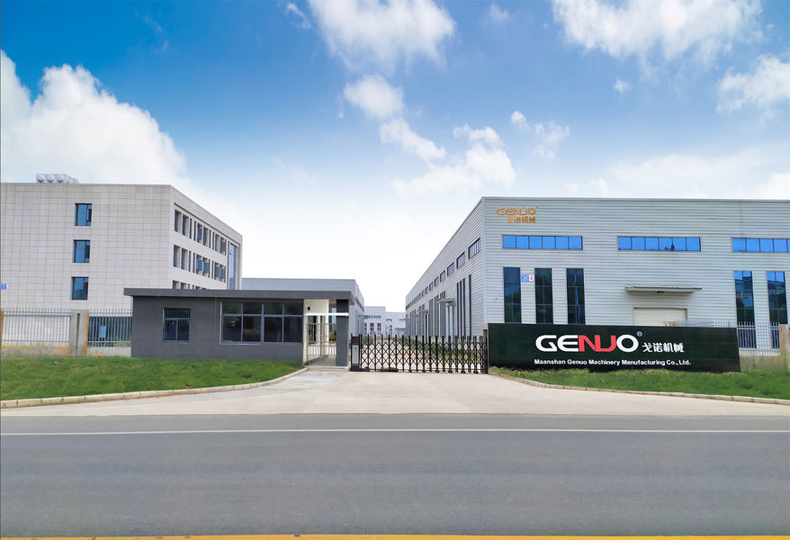 Cina Maanshan Genuo Machinery Manufacturing Co., Ltd. Profil Perusahaan 
