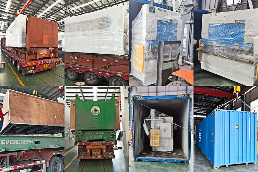Maanshan Genuo Machinery Manufacturing Co., Ltd. lini produksi pabrikan
